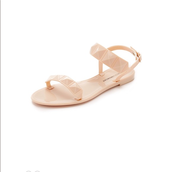 rebecca minkoff jelly sandals